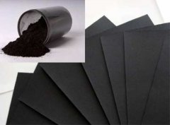黑卡纸用炭黑，高黑度800目黑纸用炭黑用
